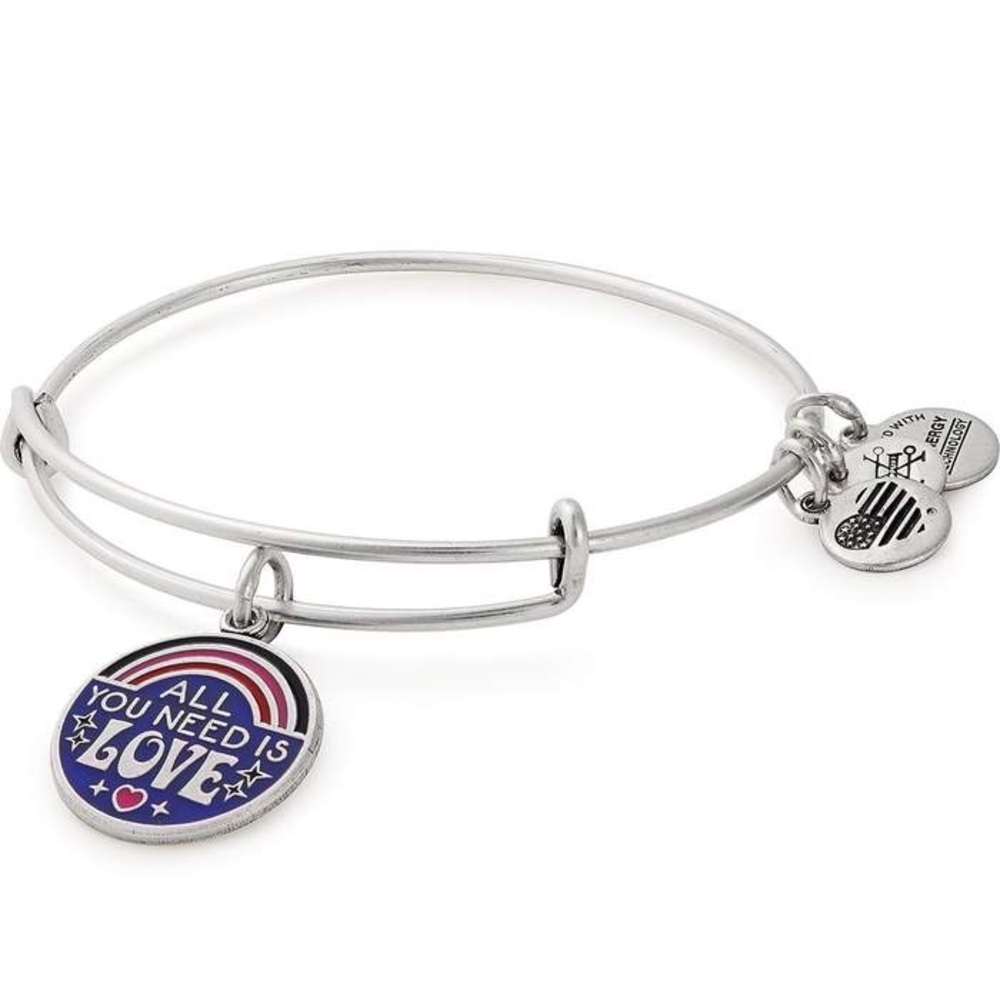 Alex and Ani Charm Bracelet ‘All You Need Is Love’